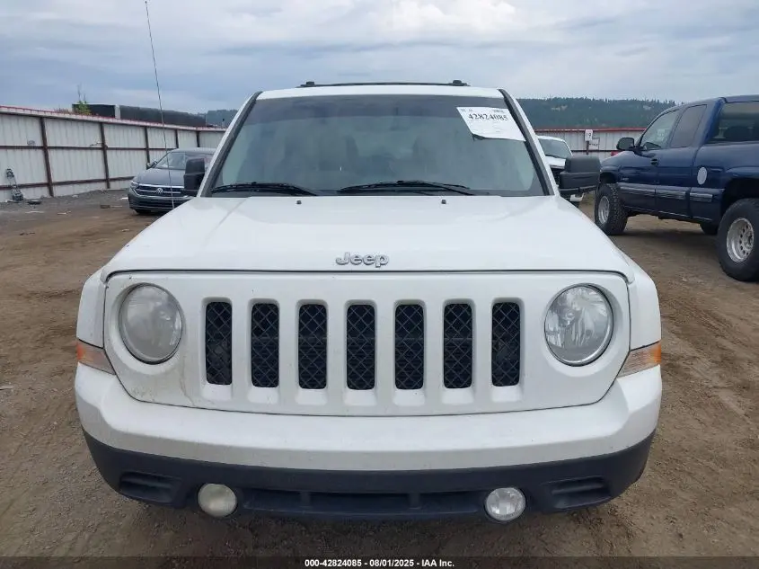 2012 JEEP PATRIOT LATITUDE