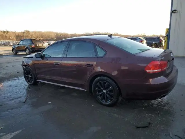 2014 VOLKSWAGEN PASSAT S  