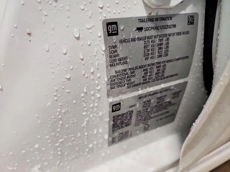 2025 CHEVROLET SILVERADO K1500 LT-L  