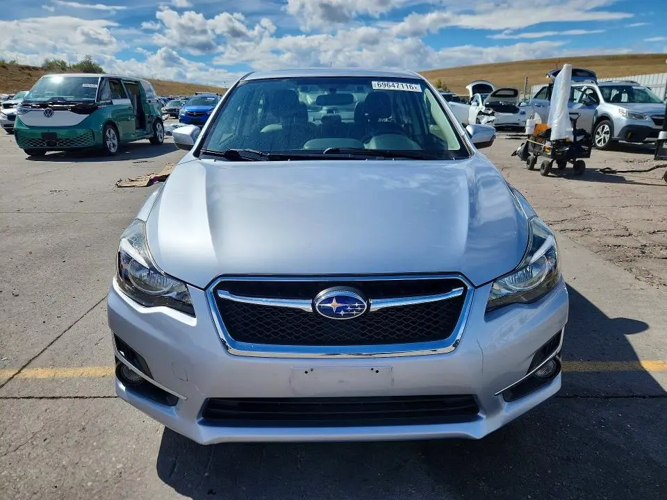 2015 SUBARU IMPREZA SPORT LIMITED  