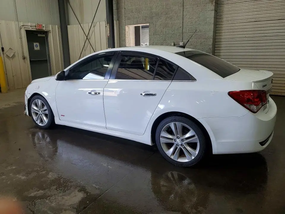 2014 CHEVROLET CRUZE LTZ  