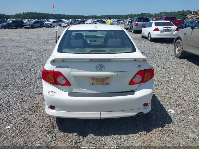 2010 TOYOTA COROLLA S