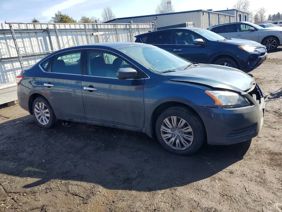 2015 NISSAN SENTRA SV  