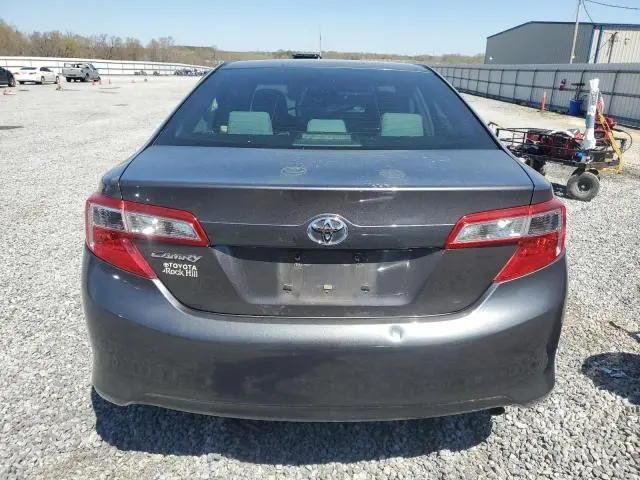 2014 TOYOTA CAMRY L  