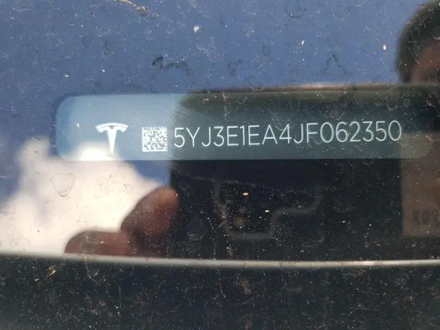 2018 TESLA MODEL 3   
