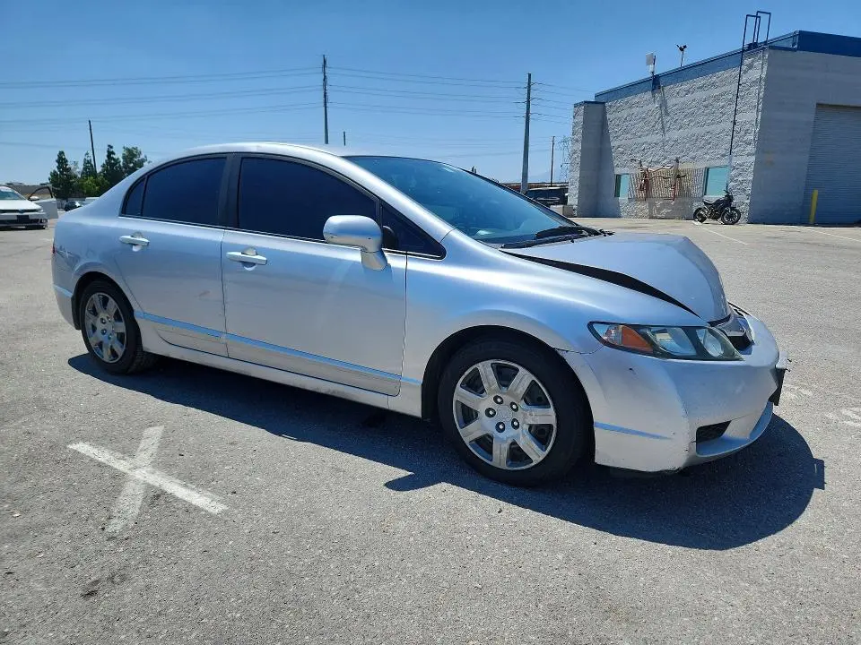 2010 HONDA CIVIC LX  