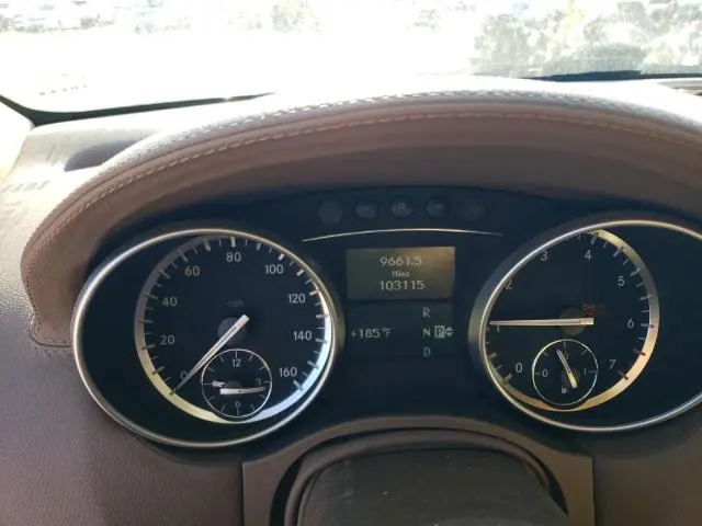 2012 MERCEDES-BENZ GL 450 4MATIC  