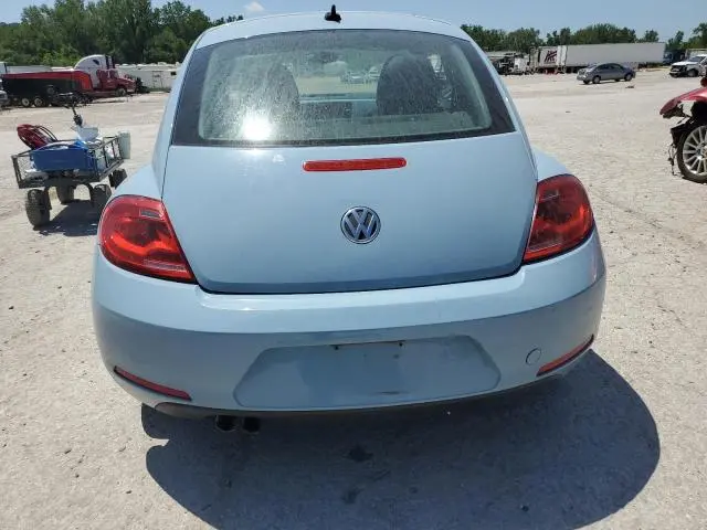 2012 VOLKSWAGEN BEETLE   