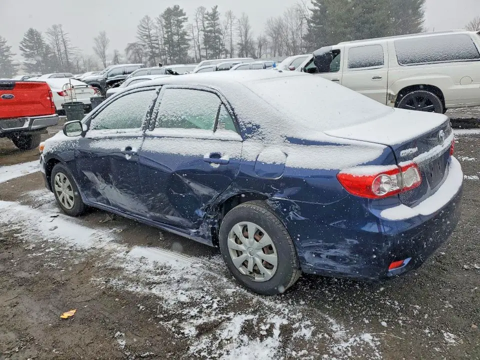 2011 TOYOTA COROLLA LE  