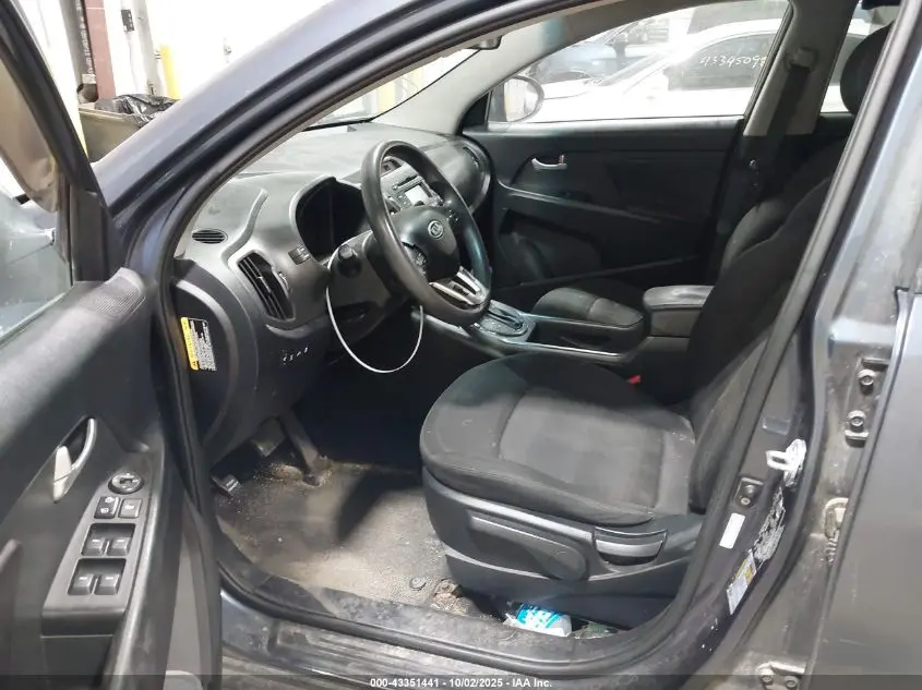 2011 KIA SPORTAGE LX