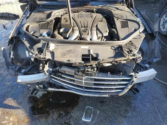 2014 MERCEDES-BENZ S 550  