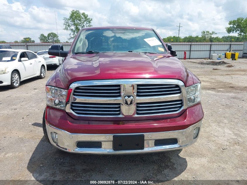 2018 RAM 1500 BIG HORN  4X4 6'4 BOX