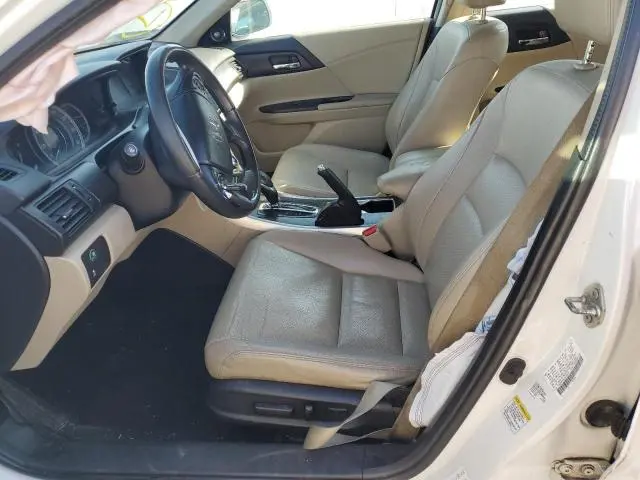 2014 HONDA ACCORD EXL  