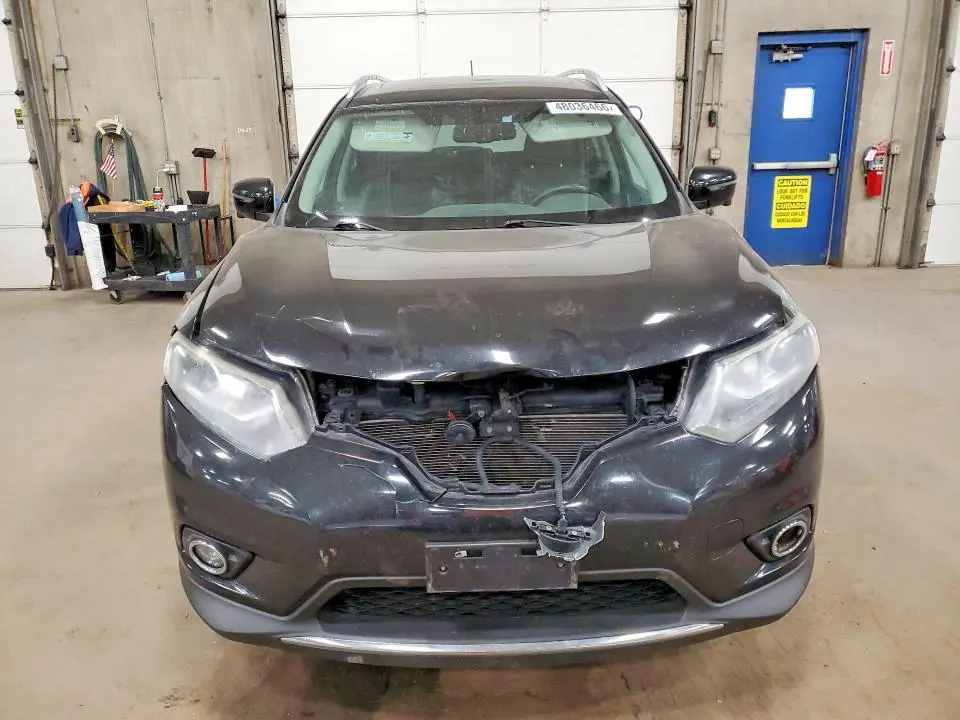2016 NISSAN ROGUE S  