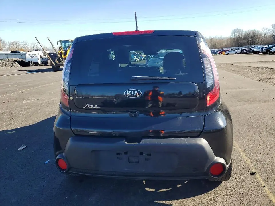 2016 KIA SOUL +  