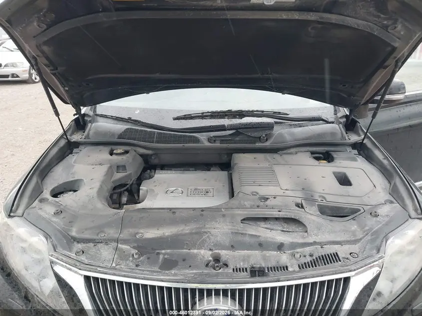 2010 LEXUS RX 450H  