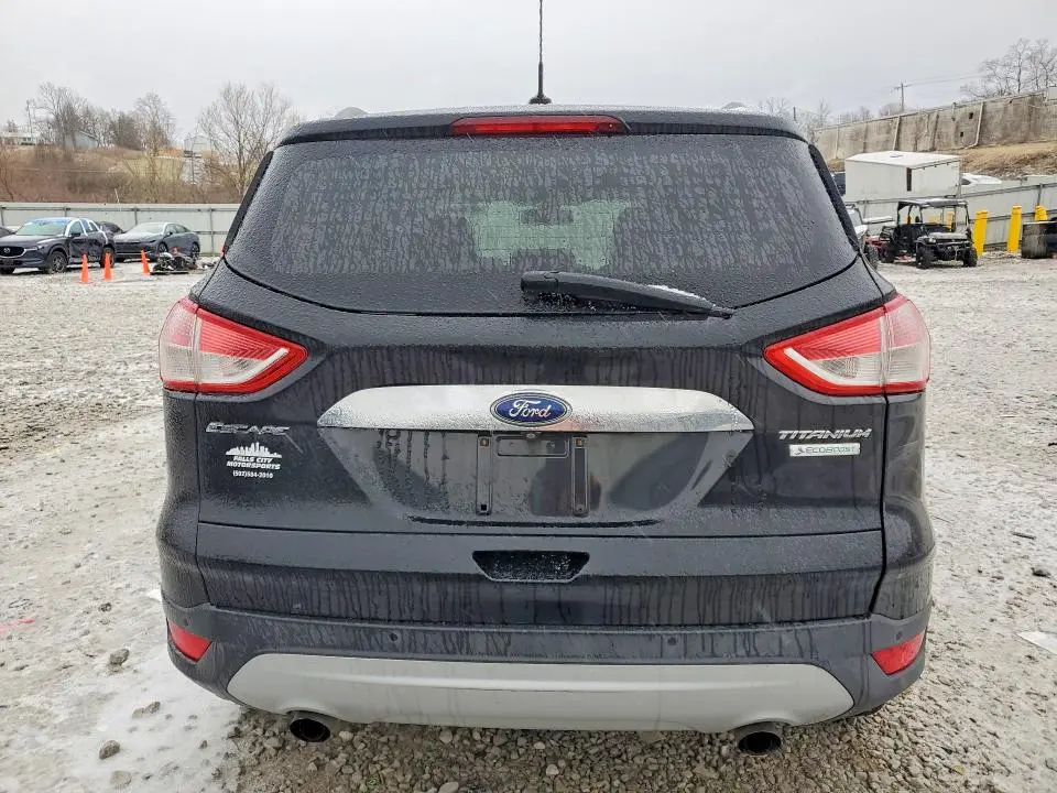 2014 FORD ESCAPE TITANIUM  