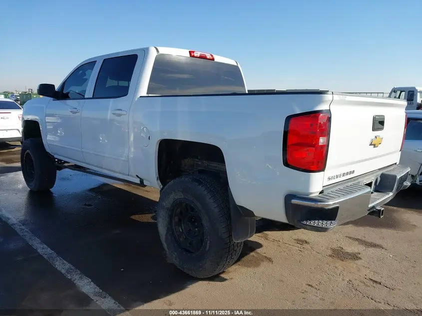 2016 CHEVROLET SILVERADO 1500 1LT