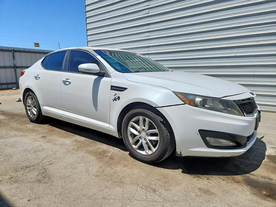 2013 KIA OPTIMA LX  