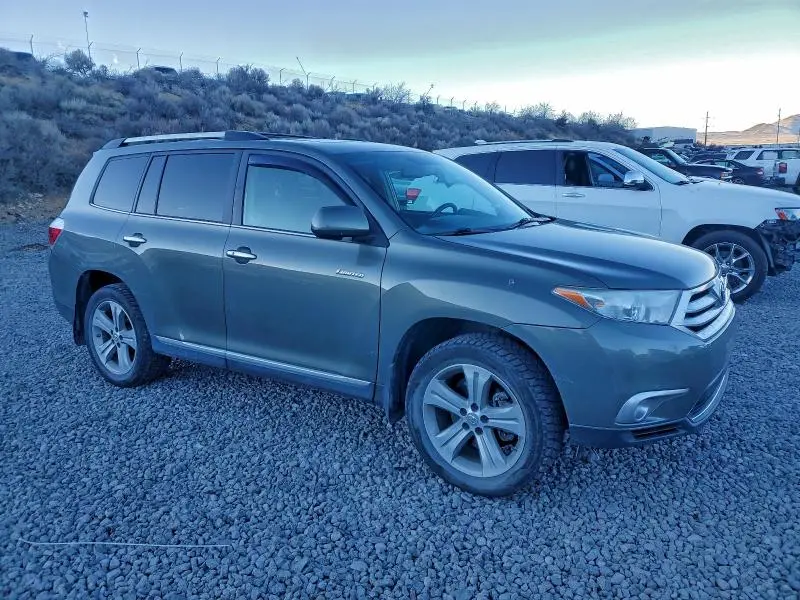 2012 TOYOTA HIGHLANDER LIMITED  