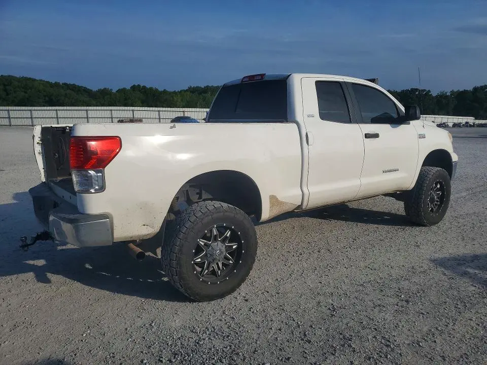 2012 TOYOTA TUNDRA DOUBLE CAB SR5  