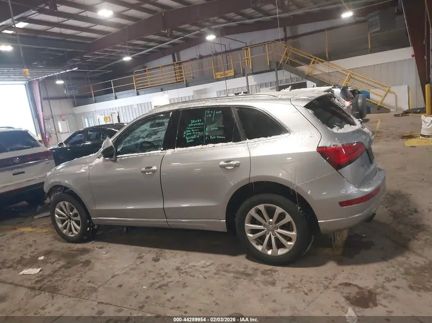 2015 AUDI Q5 2.0T PREMIUM