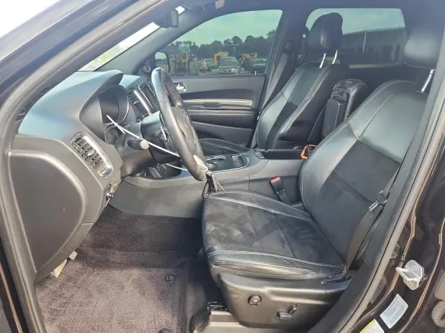 2016 DODGE DURANGO SXT  