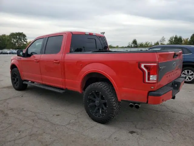2016 FORD F150 SUPERCREW  