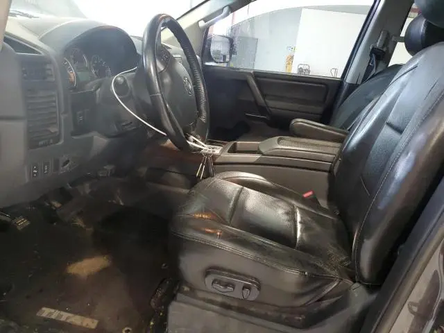 2012 NISSAN TITAN S  