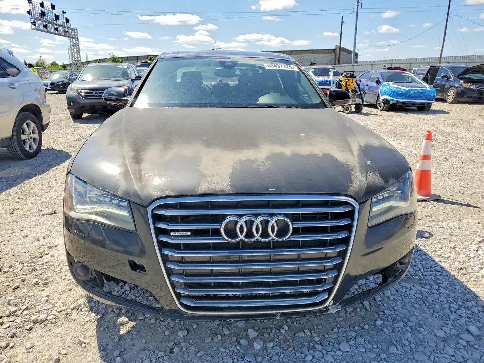 2011 AUDI A8 QUATTRO  