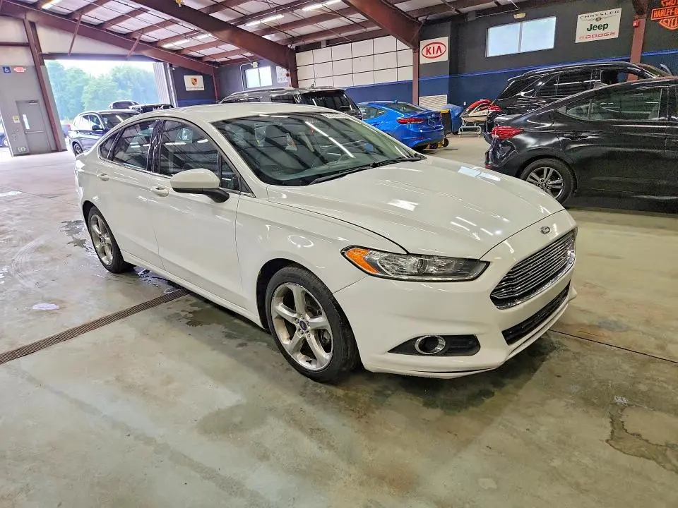 2016 FORD FUSION S  