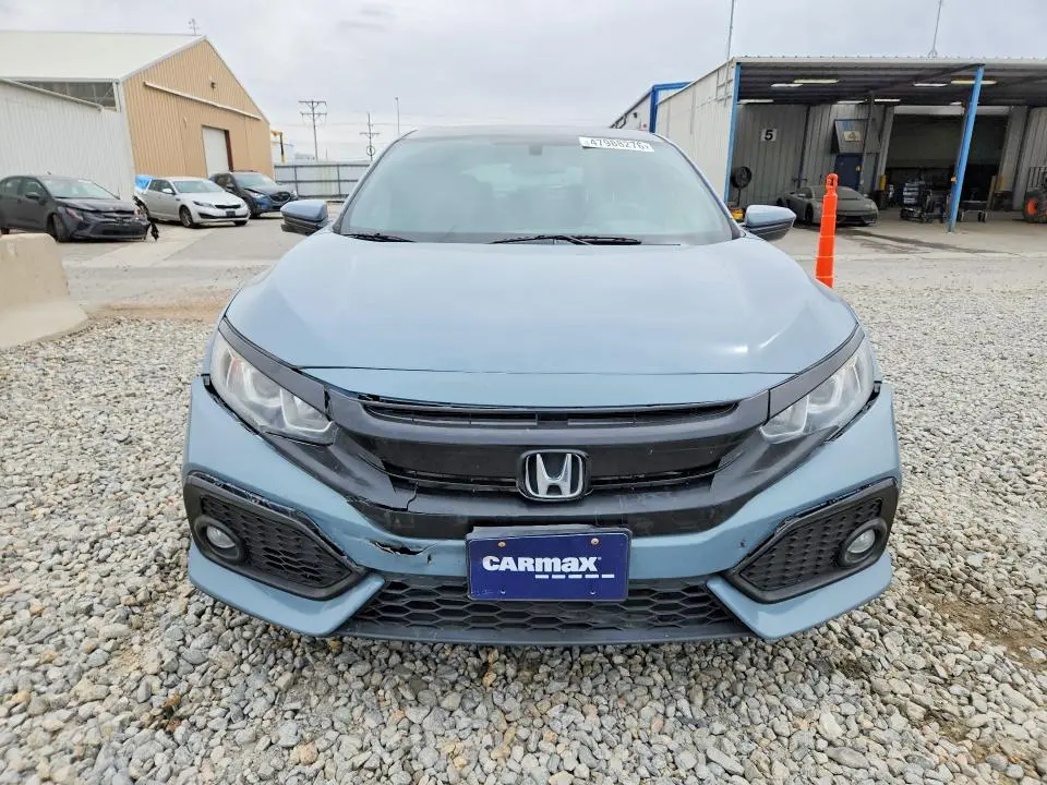 2017 HONDA CIVIC EX  