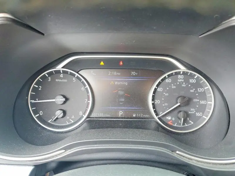 2017 NISSAN MAXIMA 3.5 SL  