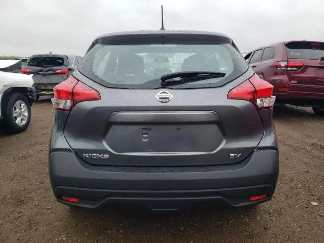 2018 NISSAN KICKS S  