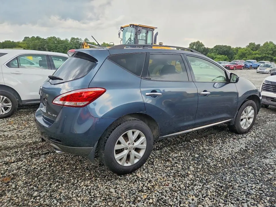 2014 NISSAN MURANO SL  