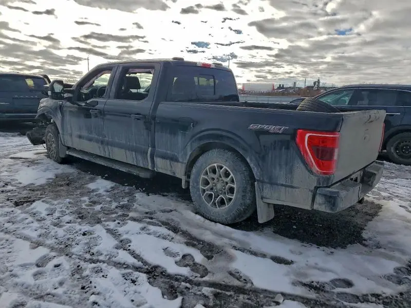 2022 FORD F150 SUPERCREW  