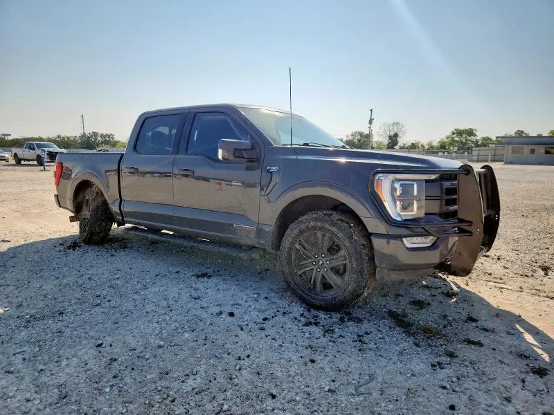 2021 FORD F150 SUPERCREW  