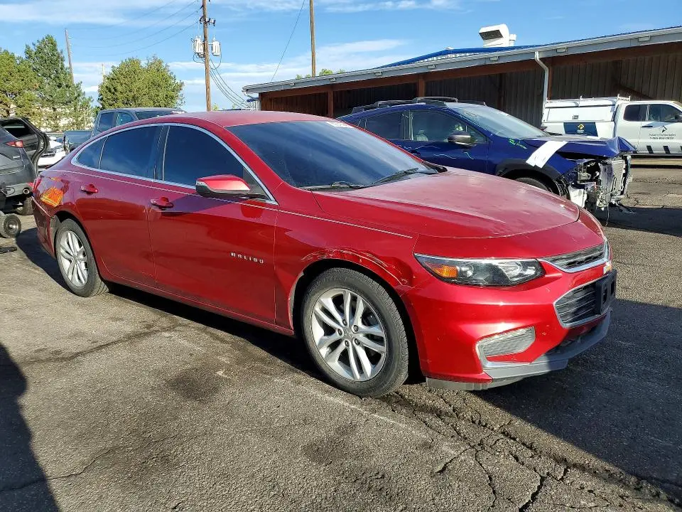 2016 CHEVROLET MALIBU LT  