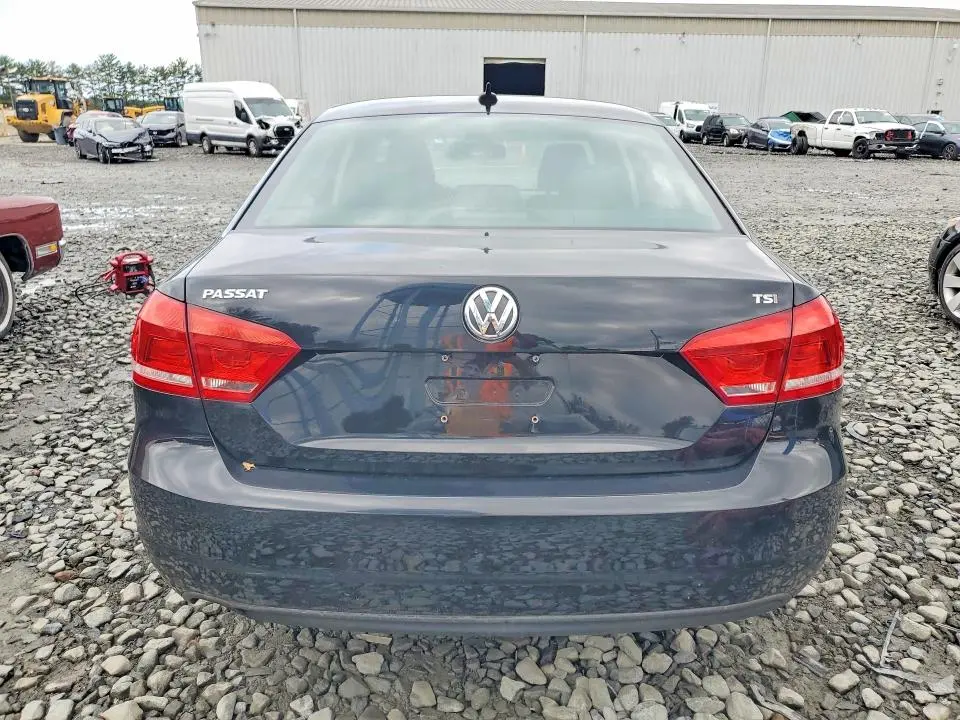 2015 VOLKSWAGEN PASSAT S  