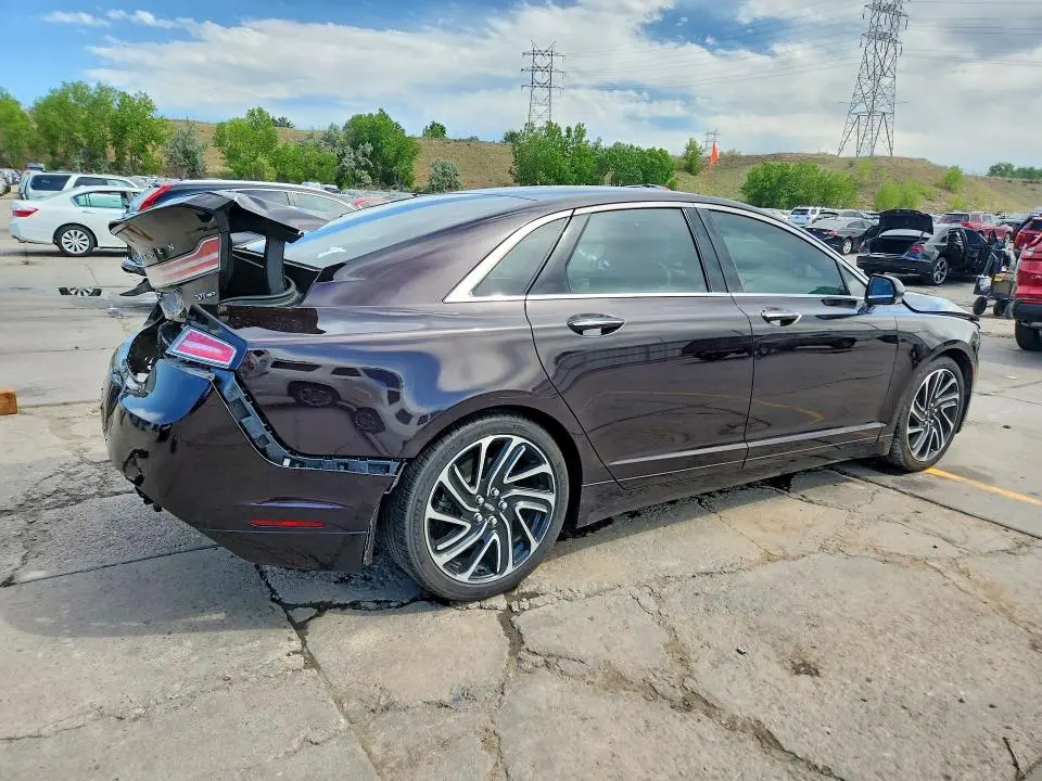 2020 LINCOLN MKZ   