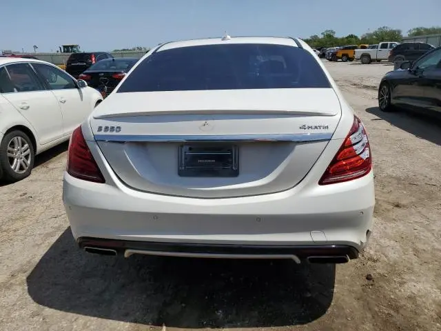 2015 MERCEDES-BENZ S 550 4MATIC  