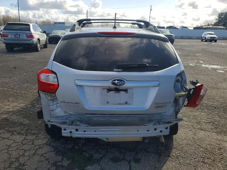 2014 SUBARU IMPREZA SPORT PREMIUM  