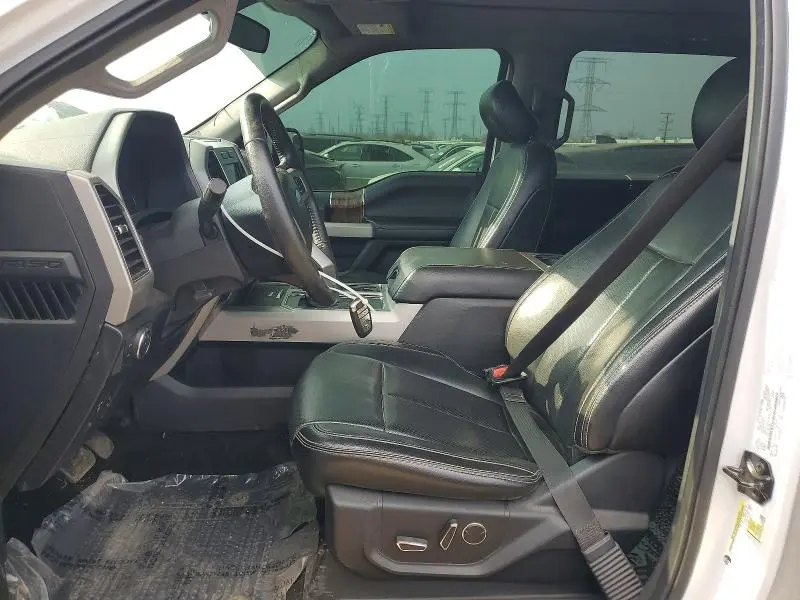2018 FORD F150 SUPERCREW  
