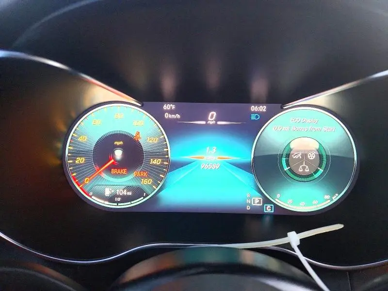 2022 MERCEDES-BENZ GLC COUPE 300 4MATIC  