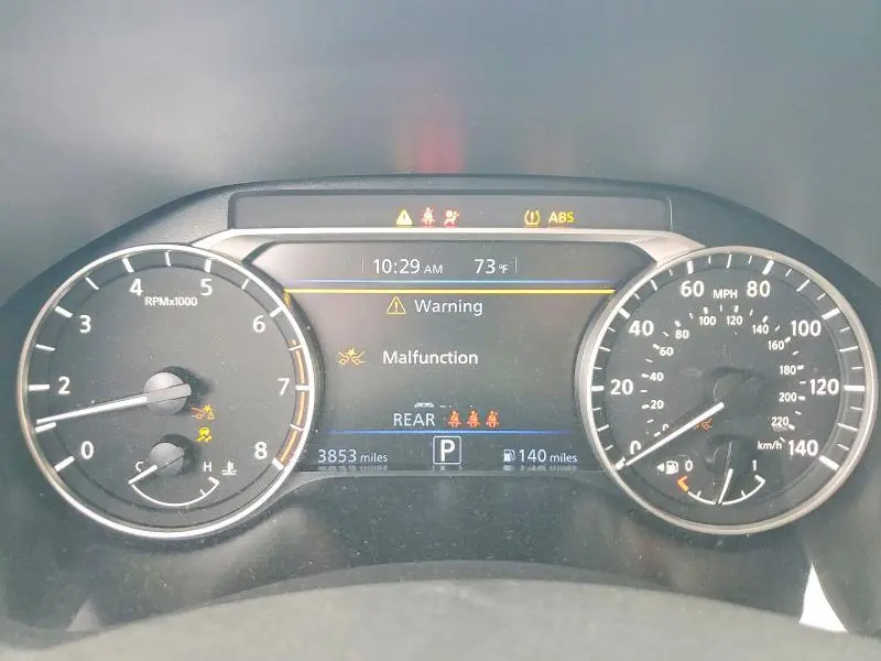 2025 NISSAN ALTIMA SR  