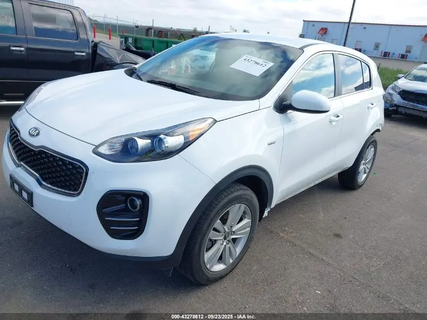 2019 KIA SPORTAGE LX