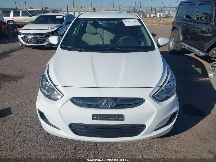 2017 HYUNDAI ACCENT SE