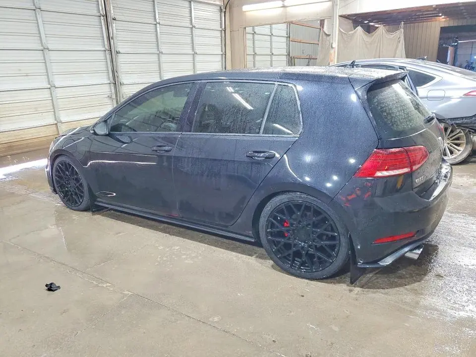 2018 VOLKSWAGEN GTI S  