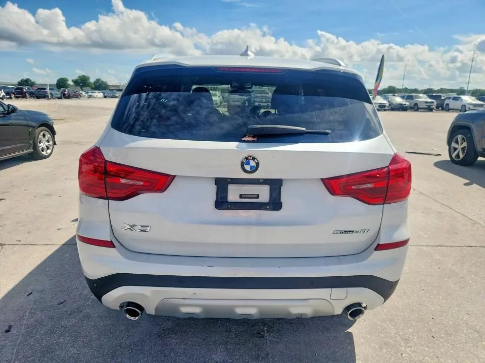 2019 BMW X3 SDRIVE30I  