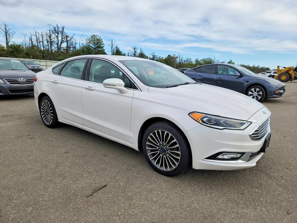 2017 FORD FUSION TITANIUM  